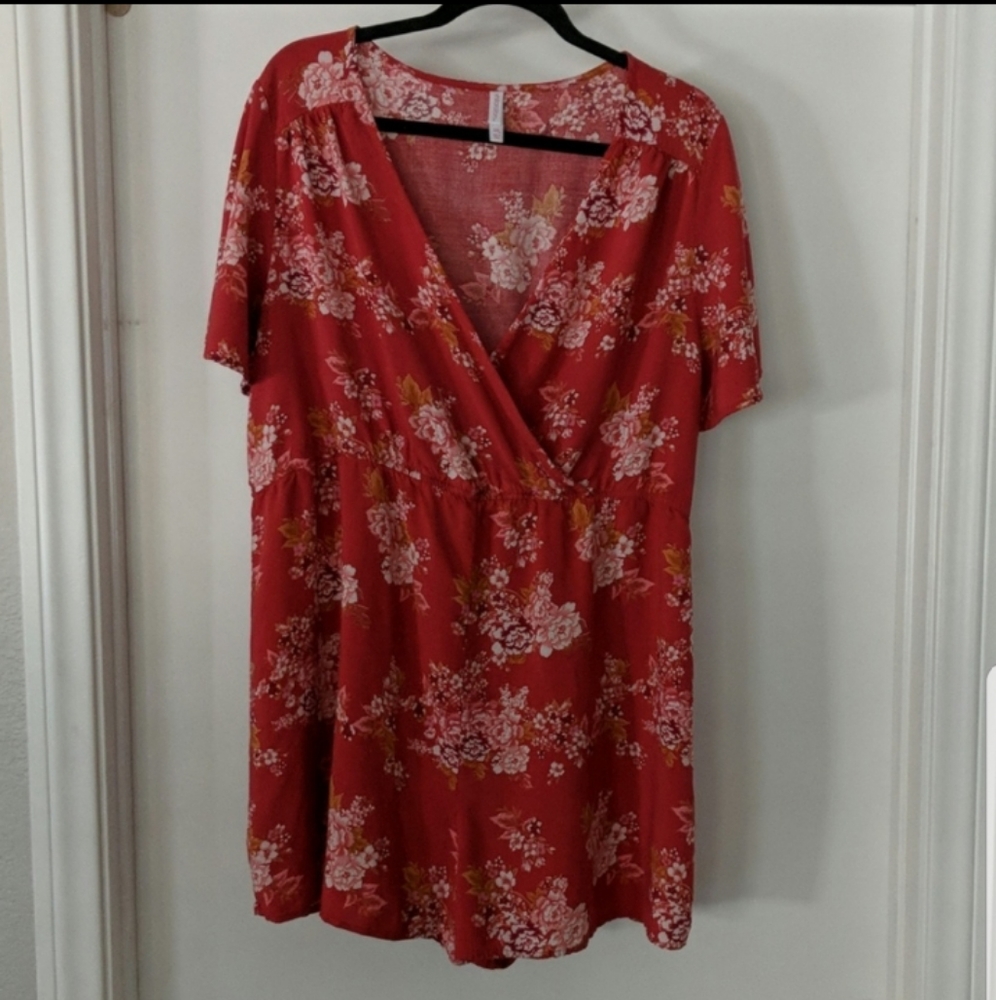 Xhilaration Romper XXL
